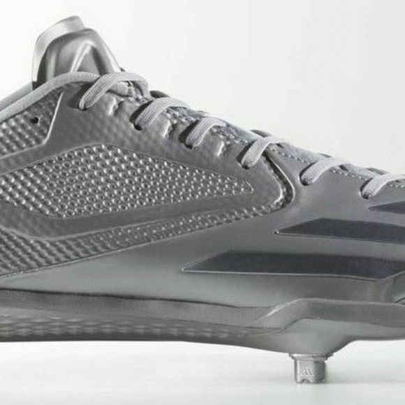 New Adidas ADIZERO Afterburner 3 Baseball Cleats - Picture 2 of 5